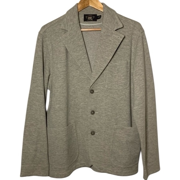 Ralph Lauren Double RL Other - Men’s RRL Double R Ralph Lauren Athletic  Blazer Heather Gray Large